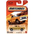 thumbnail image 1 of Vehículo fundido a presión Matchbox 1968 Chevy C10 a escala 1:64 dorado, 1 of 1