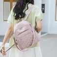 thumbnail image 2 of Stylago Womens Fashion Backpack Nylon Water Proof Schoolbag Daypack Detachable Strap Multiple Compartments Laptop Bags Purple, 2 of 8