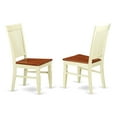 thumbnail image 5 of East West Furniture Dining Room Set Buttermilk & Cherry, NOWE3-BMK-W, 5 of 5