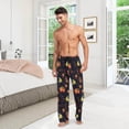 thumbnail image 7 of GZHJMY Halloween Pumpkin Pajama Pants, Mens Lounge Pants Super Soft Men Pajama Bottoms, Christmas New Year Birthday Father's Day Gifts, Medium, 7 of 7