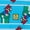 Mario Blue, variant on Mario Boys Short Sleeve Sleep Notch Collar Top and Pants Pajama Set, 2-Piece, Sizes 4-12