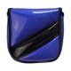 thumbnail image 2 of Putter de golf de 1 pieza, cierre de tapa de cabeza, putter de Hallet de onda cuadrada de semi-talón, apto para la mayoría de los accesorios de golf d Azul Baoblaze Cubierta de la cabeza del putter de golf, 2 of 8