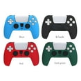 thumbnail image 2 of PS5 DualSense Controller Silicone Case - Anti-Slip Protective Cover for PS5 Game Controllers, Sweat-Resistant, Full Access to Buttons/Triggers, Easy Installation (2-Pack, Multiple Colors), 2 of 9