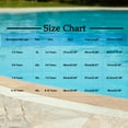 thumbnail image 3 of Bovxnpu Girls One Piece Swimsuit Girls Long Sleeve Crew Neck Sun Protection Graphic 1 Piece Swimwear (Baby & Toddler), 3 of 9