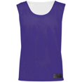 thumbnail image 1 of ASI 9718.450.XS Camisole Pinnie Réversible en Maille pour Jeunes, Violet et Blanc - Très Petit, 1 of 1