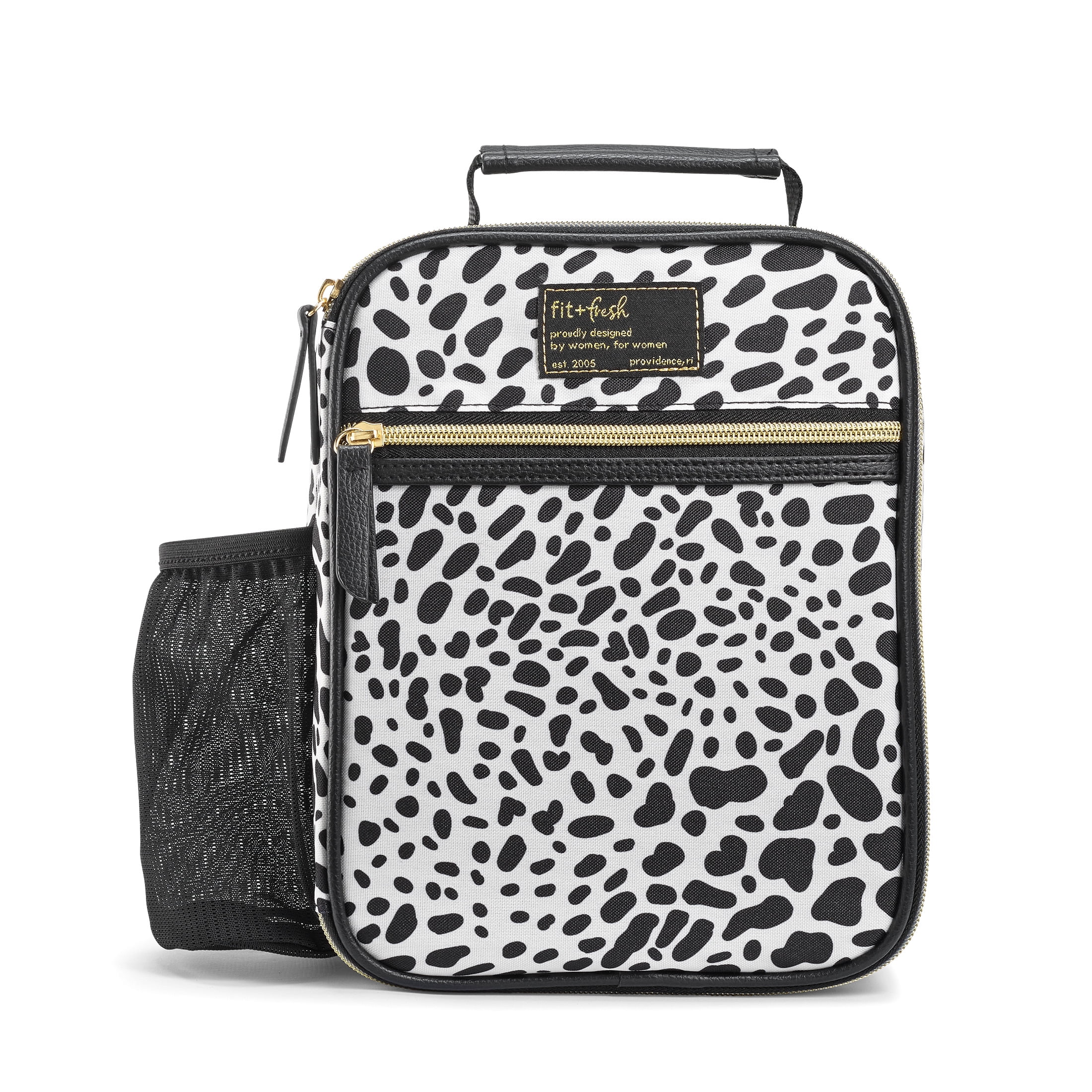 Fit + Fresh Sanibel Insulated Lunch Bag - Cheetah