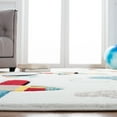 thumbnail image 4 of SAFAVIEH Carousel Kids Caroline Airplanes Area Rug, Ivory/Blue, 4' x 6', 4 of 11