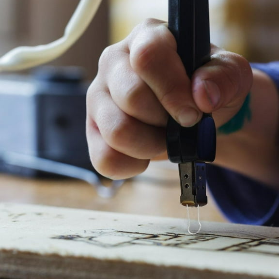 CHICHUMID 1 Set Wire Burner for Woodburning Tool Kit Metal