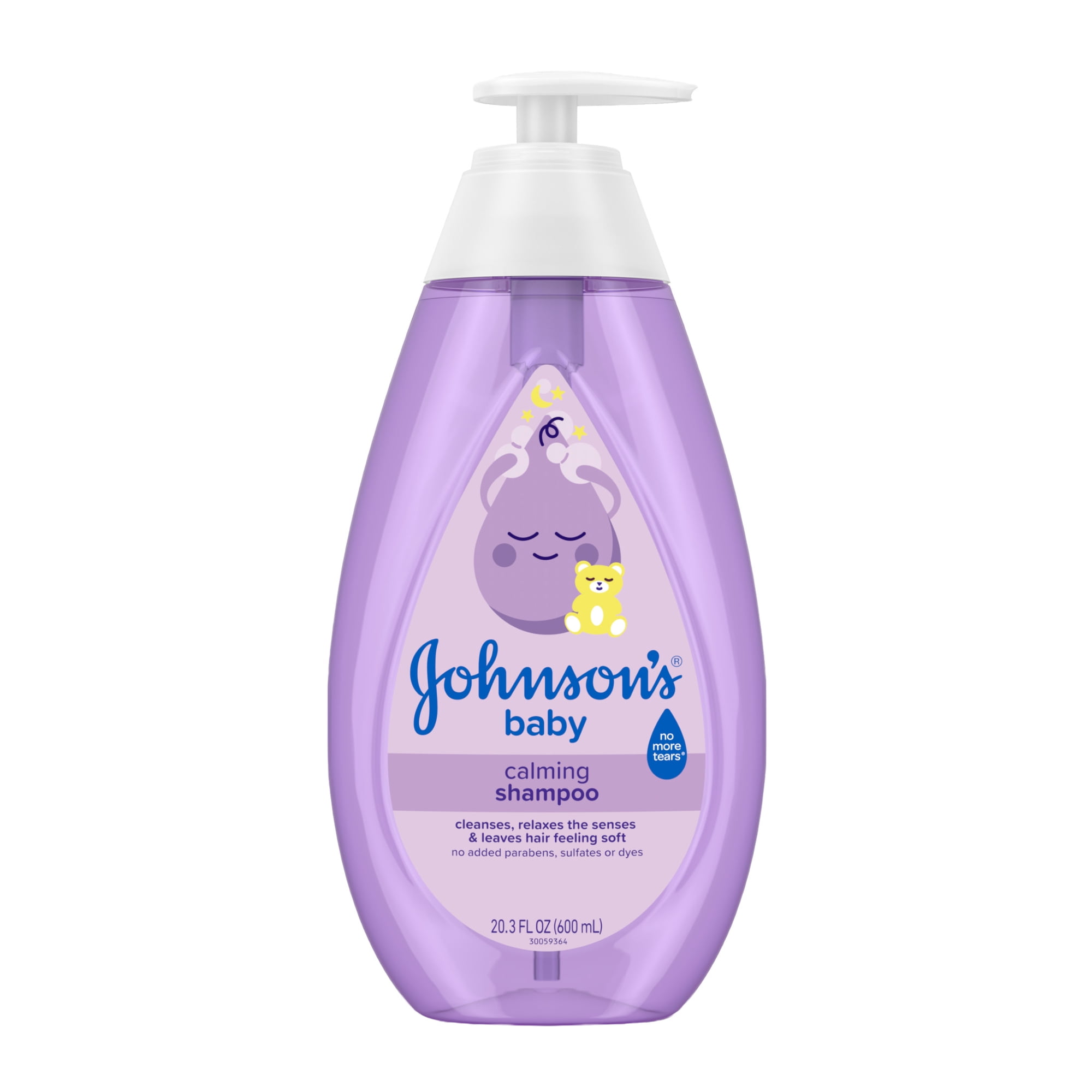 Johnson's Calming Wash Baby Shampoo & Soap with NaturalCalm Scent, 20.3 fl. oz