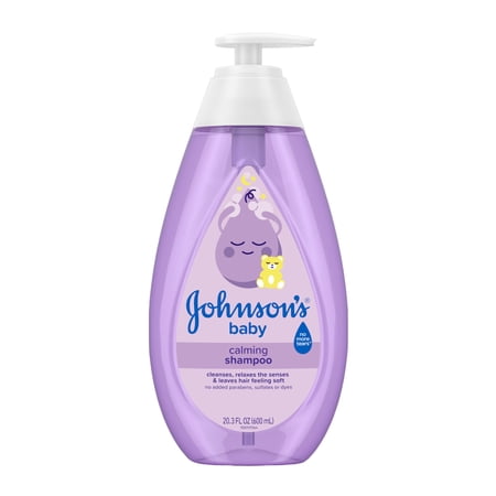 Johnson s Calming Wash Baby Shampoo & Soap with NaturalCalm Scent 20.3 fl. oz