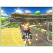 Restored Nintendo, Mario Kart Wii, Console, Wii, Super Mario, 1 Controller, White, 1, 1, 1