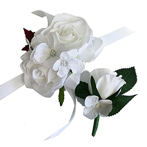 toddler wrist corsage