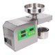 thumbnail image 5 of Stainless Steel Mini Oil Press Machine Automatic Nut Seeds Oil Press Extractor Cold Hot Press EU 220V, 5 of 5