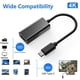 thumbnail image 5 of Cable adaptador 4K USB3.1 USB tipo C a HDMI compatible x3, 5 of 5