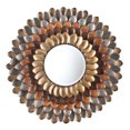 thumbnail image 1 of SEI Furniture Albion Round Decorative Mirror in Multicolor, 1 of 3