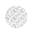 thumbnail image 3 of Lubelski Rétro à Motifs Silicone Coaster Isolation Thermique Facile à Nettoyer Réutilisable Vintage Rond Coaster Doux, 3 of 8