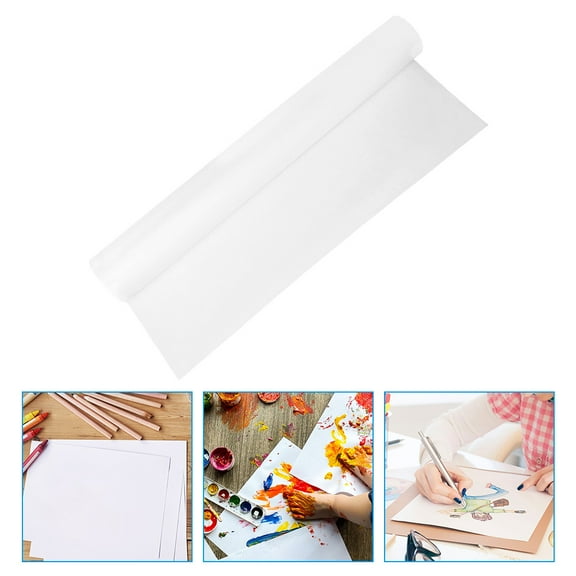 WHAMVOX Drawing Paper for Kids Tracing Painting Easel Child Toddler White