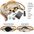 thumbnail image 3 of Rustic Country Style Sunflower Crossbody Bag Floral Vintage Adjustable Strap Shoulder Purse for Women Boho Lightweight Travel Bag for Everyday Use, 3 of 5