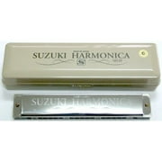 Suzuki 2 Timer Tremolo Traditional Harmonica
