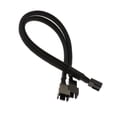 thumbnail image 6 of four pin PWM Y Splitter Cable Fan Distributor Power Cable Extension Cable, 1x Socket 2x Plug, 6 of 10