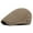 Light Khaki, variant on harmtty Fashion Men Women Solid Color Causal Duckbill Cap Outdoor Sports Flat Beret Hat,Beige