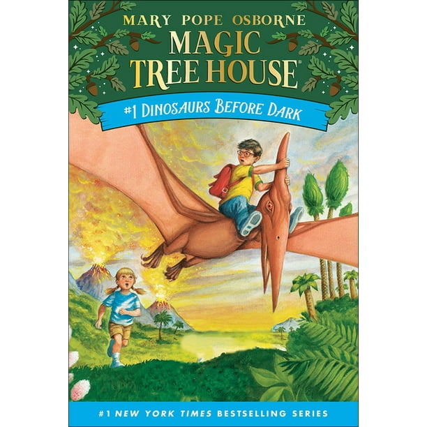 magic tree house dinosaurs before dark read aloud