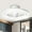 A129 christmas decorations under 5$, variant on Ceiling Fans Light under $5! Yannianjz Ceiling Fans Light, Mini Led Ceiling Fan Light - E27 Screw Ceiling Fan for Bedroom Kitchen Garage Patio
