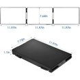 thumbnail image 4 of Trifold Makeup Mirror with LED Lights, Hanging Trifold Vanity Mirror, Portable Light Mirrors for Vanity with Touch Screen Switch, 180° Adjustable Rotation Mirror, 4 of 7