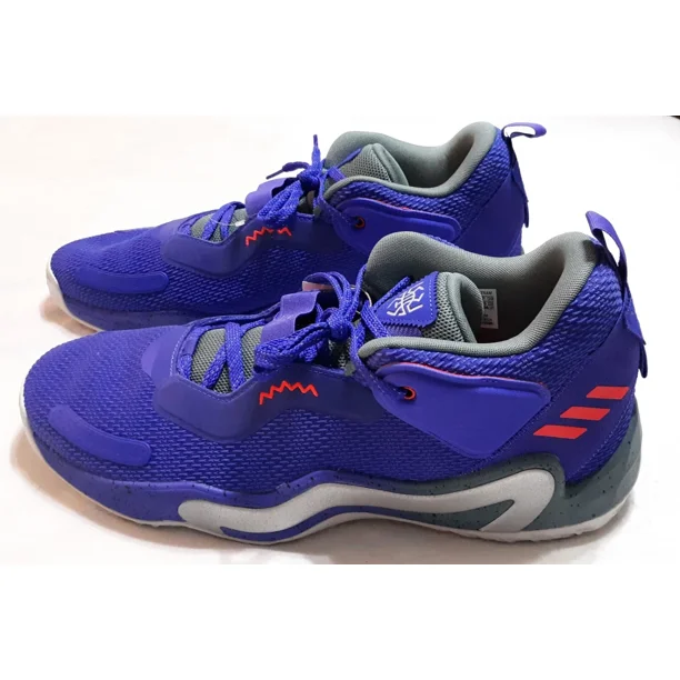 MEN'S Adi-das D.O.N. ISSUE #3 Adi-das HOOPS AUTHENTIC MIDTOP BASKETBALL SHOES.SZ18
