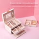 thumbnail image 3 of Caja de almacenamiento de joyas de moda de gran capacidad Caja de joyería de cuero PU Caja de almacenamiento de joyas de cuero europeo y americano, 3 of 6