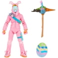 thumbnail image 5 of Fortnite: Legendary Series - Rabbit Raider Assailant - 6" Articulated Action Figure, Harvesting Tool, Back Bling, Licensed Collectible Toy, Kids 7+, 5 of 9