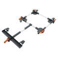 thumbnail image 3 of Industrial Mobile Base Kit Adjustable Mobile Base, Strength Universal Rolling Mobile Base, Adjustable Rolling Set for Moving Equipment, Tools, Machines - 600 lb Capacity, 3 of 13