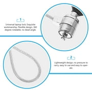 2 Sets Laptop Locking Cable Keyed Cable Lock Security Hardware Cable Lock