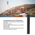 thumbnail image 3 of Lightweight Extension Rod 4 Sections Aluminum Alloy Lightweight Extension Pole with 1/4 Inch Screw for Feiyu Stabilizers, 3 of 7