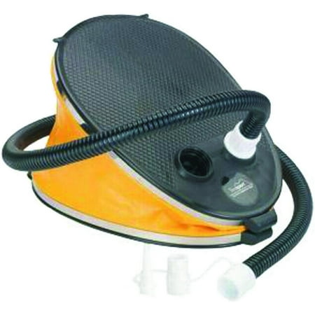 Texsport 23112 Deluxe High Volume Bellows Pump With Adapter, 1700 cc/Min, Nylon Fabric