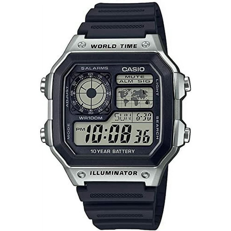 Amazon.co.jp: カシオ CASIO スタンダード 10年バッテリー
