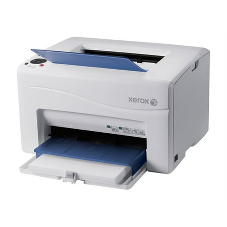 Xerox Phaser 6010N - Printer - color - LED - Legal - 600 dpi - up to 15 ppm (mono) / up to 12 ppm (color) - capacity: 160 sheets - USB,