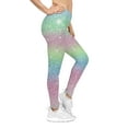thumbnail image 5 of Soluvd Blessed-Is-She Premium Women's Leggings, Yoga Leggings, 5 of 6
