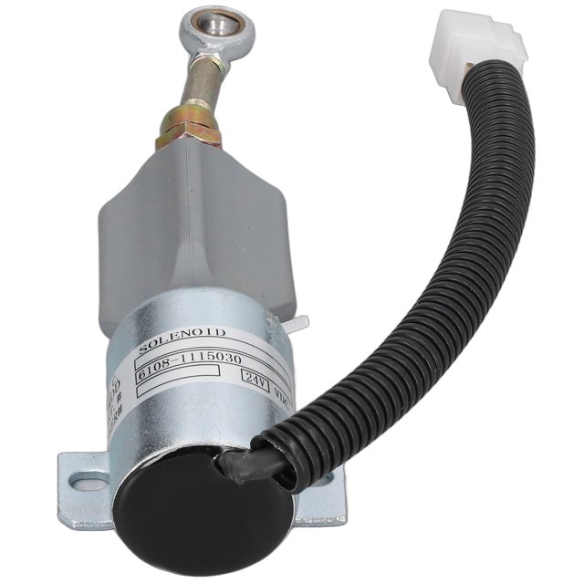 Excavator Solenoid Valve,Shutoff Solenoid Valve Engine Flameout Solenoid Valve Shutoff Solenoid Valve Solid Performance