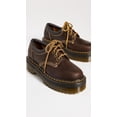 thumbnail image 4 of Zapatos Oxford Dr. Martens 8053 4i Quad Arc en Marrón Oscuro, 4 of 5