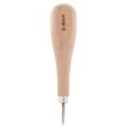 thumbnail image 2 of AMLESO 3Pcs/Set Wooden Handle Sewing Awl Leather Sewing Awl for Leather Sewing Supplies, 2 of 8
