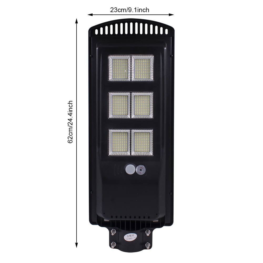250W 576LED Solar Garden/Outdoor Street Light+Remote Control Road Spotlight 