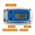 thumbnail image 4 of Turbine Flowmeter 1/1.5/2.0 Inch Stainless Steel LED Digital Turbine Flowmeter For Liquid Diesel Fuel Ethanol Flow Meter Water Flow Meter ,Stable Performance, 4 of 6