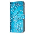 thumbnail image 2 of Leather For Samsung Galaxy S26 5G 6.3-inch Wallet Case Butterflys&Flowers, With Card Holder,Wristband,Magnetic Clasp Kickstand Folio Cover,Color-2,For Galaxy S26 (5G), 2 of 8