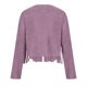 thumbnail image 5 of Puntoco Chaqueta con Solapa De Botones Y Borlas De Terciopelo De Cuero Temperamento para Mujer Cárdigan De Chaqueta con Borlas De Manga Larga De Color Sólido Puntoco Puntoco-1, 5 of 7