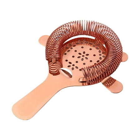 

Coffee Syrup Rack Stainless Steel Flower Ice Filter Ice Separator Shaker Coffee Milk Tea Ice Bar Tool Glass That Can Hold A Bottle of Hand Crafted Liquor Bottle Display Oil Stopper Pour Spout Stone