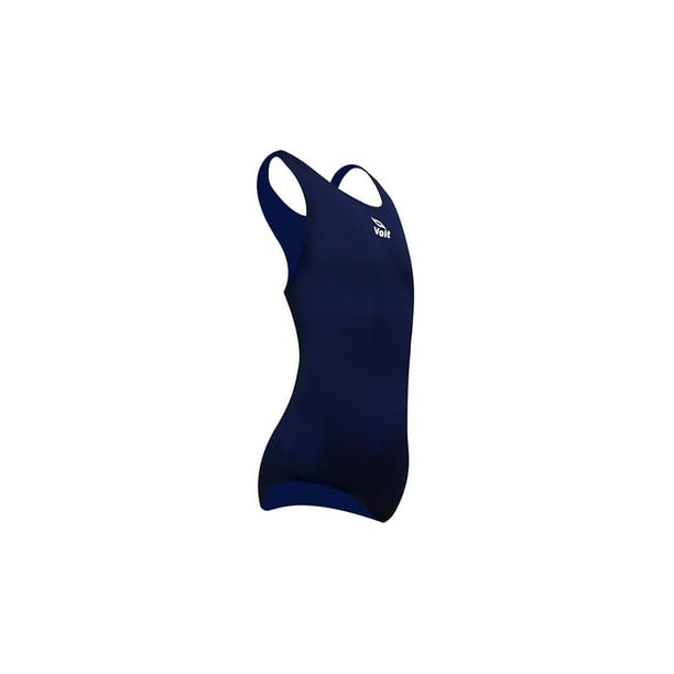 Voit Traje de Baño tipo Maillot, para natación, básico, para bebé, talla 3, color azul marino