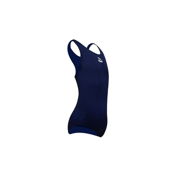 Voit Traje de Baño tipo Maillot, para natación, básico, para bebé, talla 3, color azul marino
