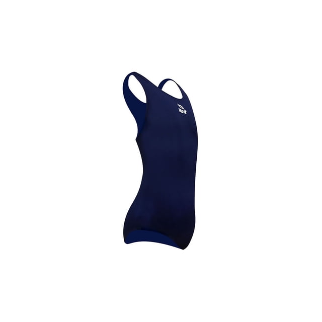 Voit Traje de Baño tipo Maillot, para natación, básico, para bebé, talla 3, color azul marino