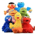 thumbnail image 1 of Sesame Street Elmo Cookie Hand Puppet Plush Toy Kids Best Birthday Gif, 1 of 1